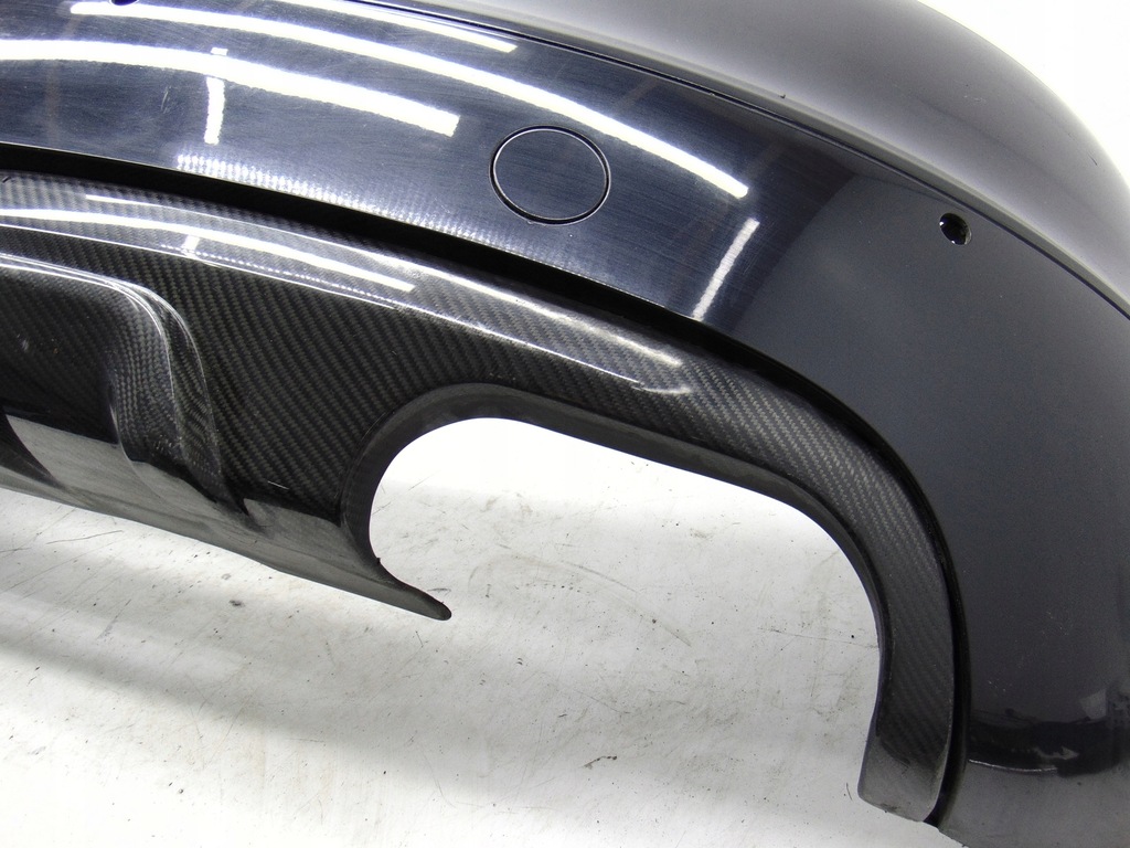 фото №12, Бампер задняя audi tt 8j спойлер диффузор карбон