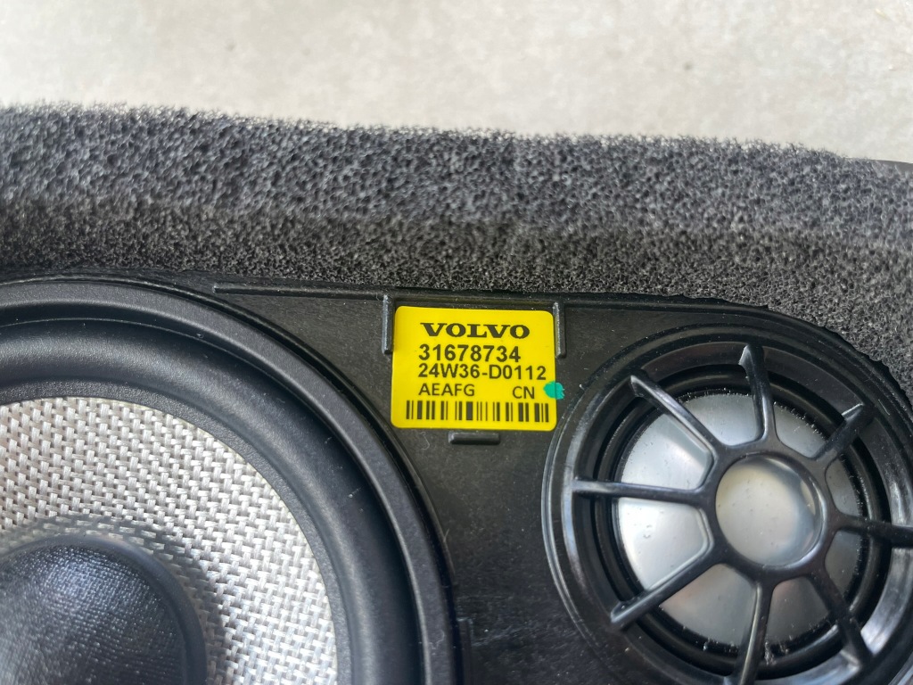 Volvo xc90 ii рестайлинг  25r набор динамиков bowers & wilkins Недорого