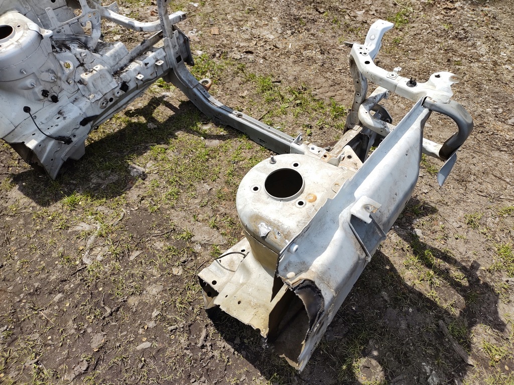 фото №11, Jeep compass 13- лонжерон панель фари перед