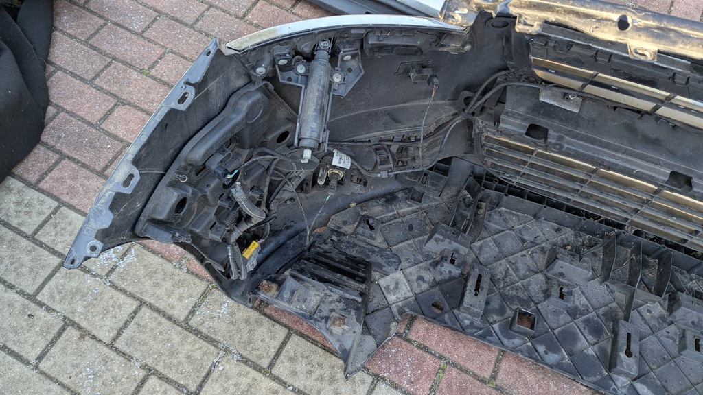 фото №16, Бампер передний перед peugeot 5008 i pdc омыватель ktvd