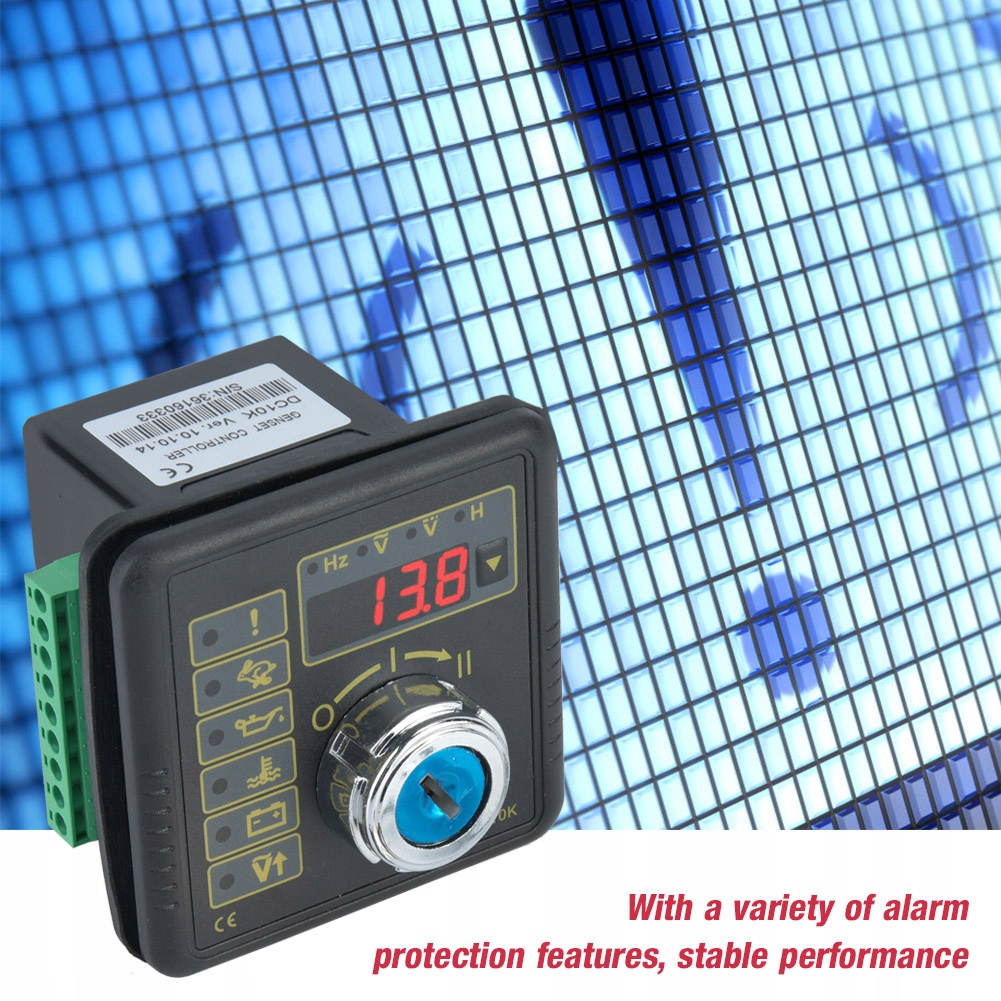 фото №7, Dc10k блок управления двигателя генератора