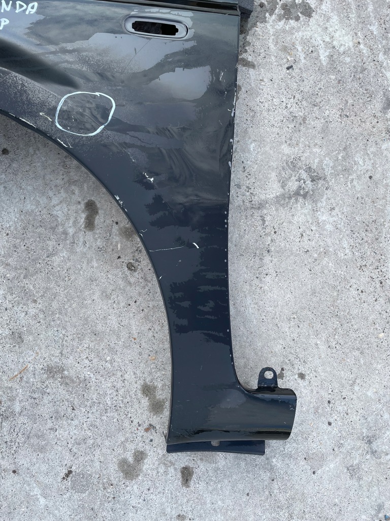 фото №6, Fiat panda 2 ii 03-12 крила передній лівий orginał
