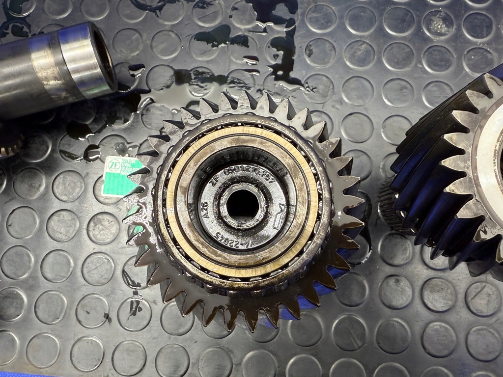 фото №13, Audi a6 a7 c7 4g валы колеса зубчатое коробки передач 8hp55 nvg