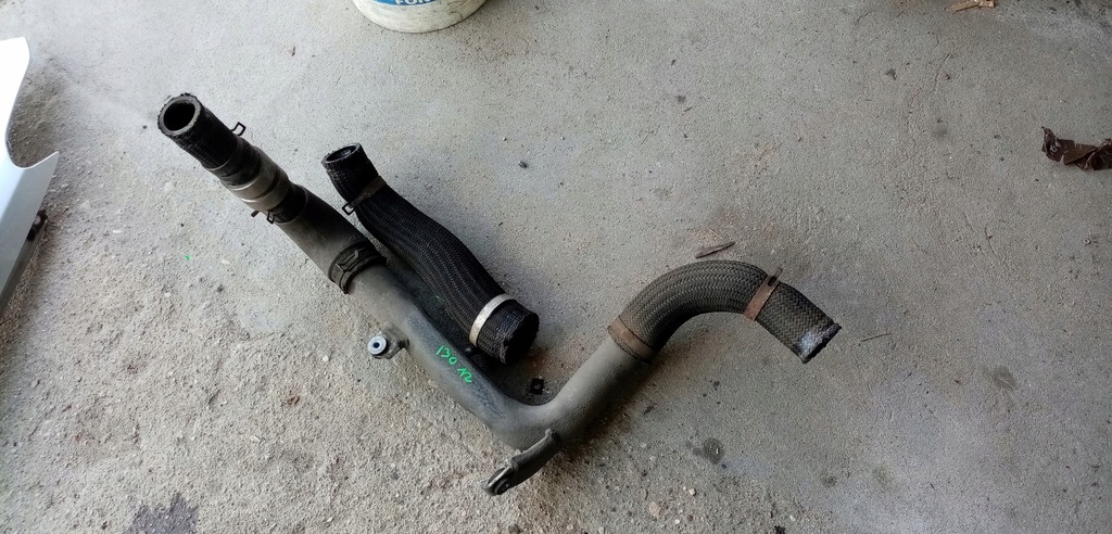 фото №1, Труба шланг turbo интеркулер hyundai i30 2,0crdi