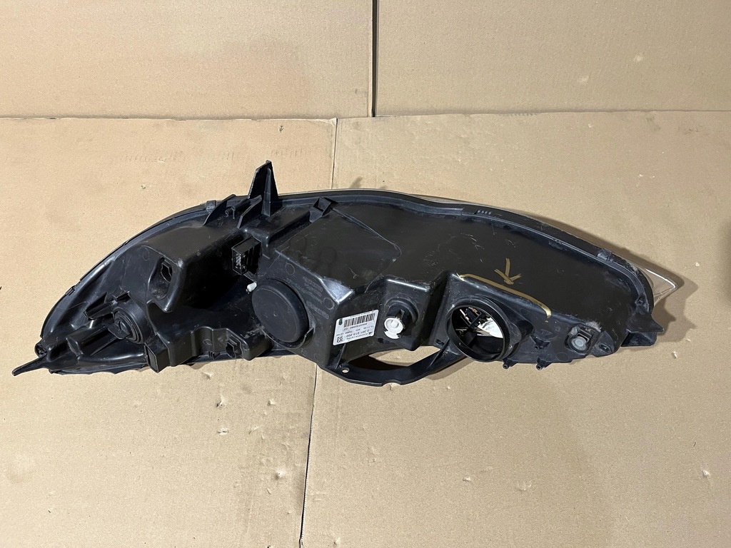 фото №8, Peugeot 407 лампа правый перед 9660235980