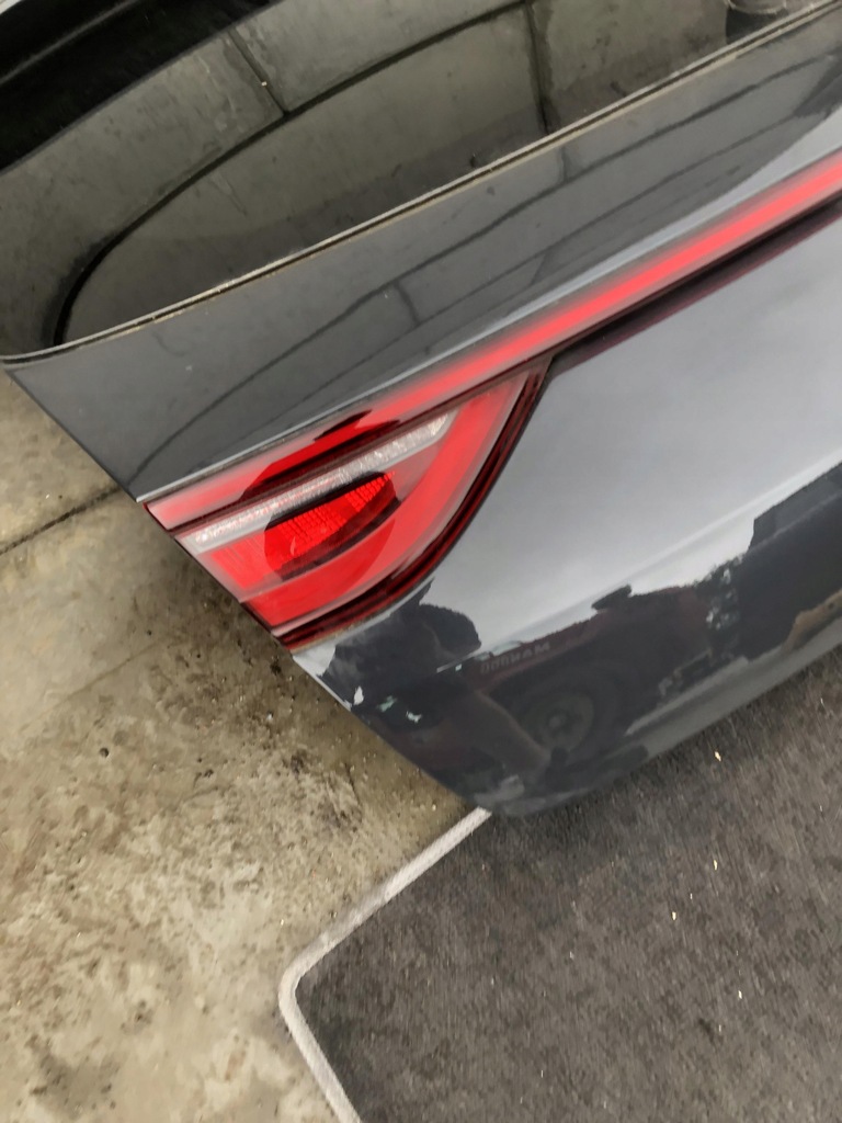 фото №7, Kia proceed iii lift кришка багажника багажника комплектна