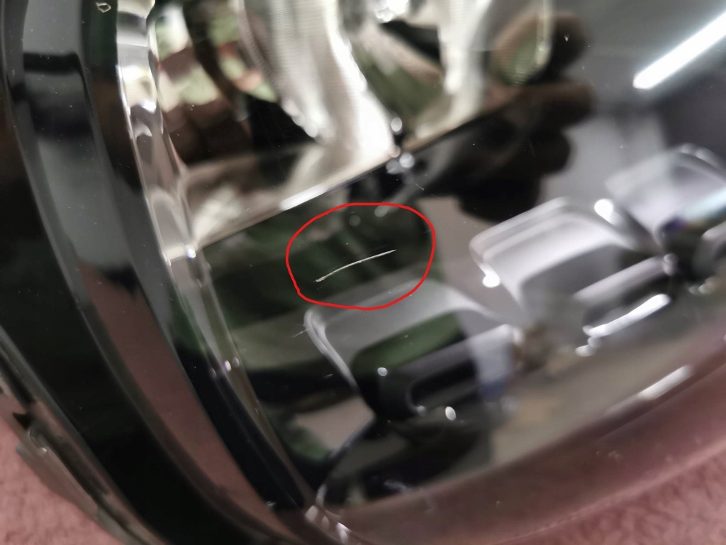 фото №5, Лампа права citroen c3 ii aircross eu