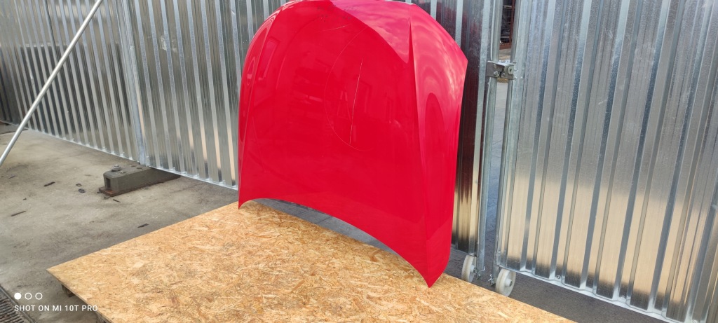 Капот крышка двигателя audi a4 b8 рестайлинг  ly3j оригинал в Украине