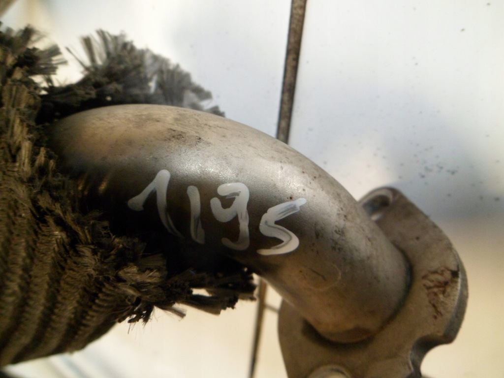 фото №2, Mondeo mk3 2.0tdci трубка egr