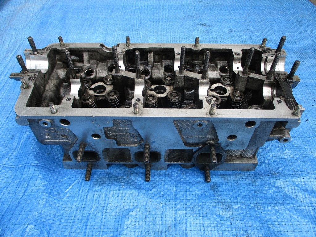 фото №4, Головка audi a4 b6 passat b5 2.5 tdi 059e