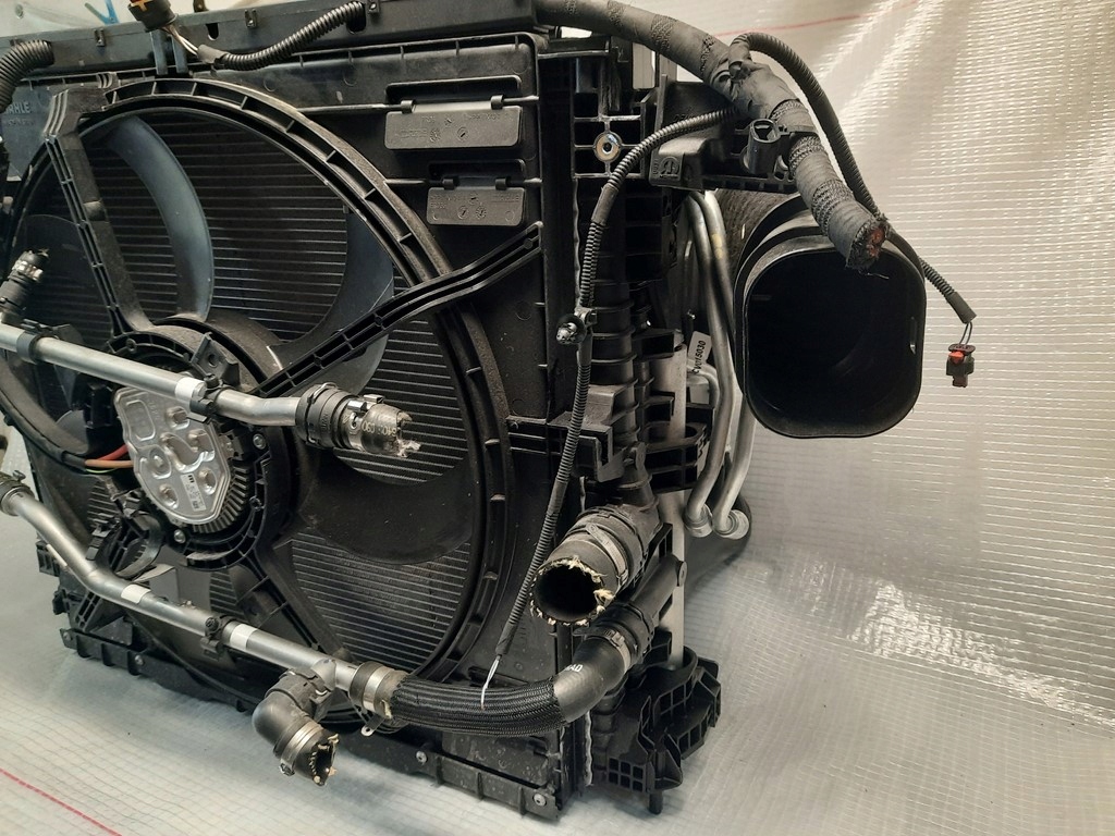 фото №7, Радиатор комплект maserati levante 3.0 v6 бензин