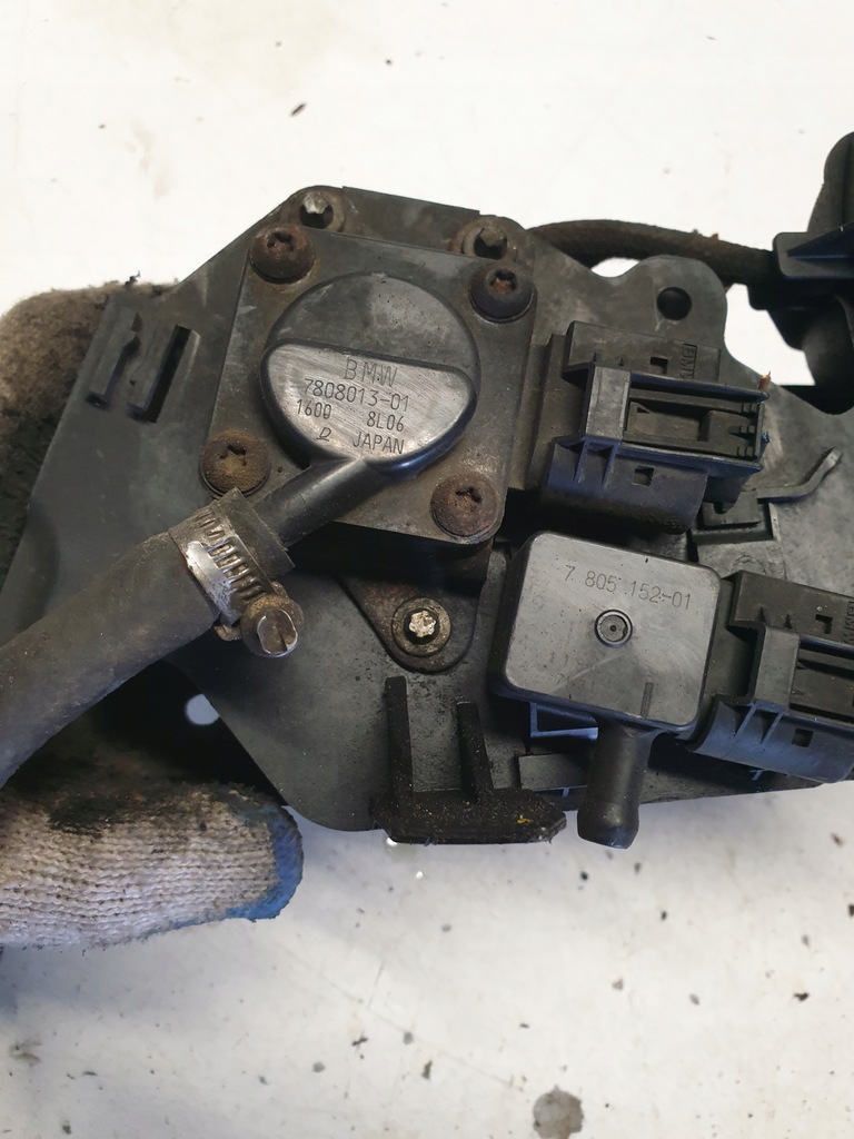 фото №5, Бак клапан вакууму turbo bmw x1 e84