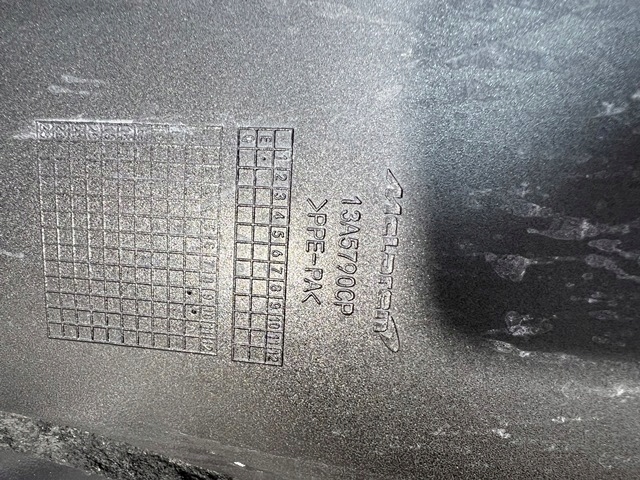 фото №5, Панель чверть бічний правої сторони mclaren 570s