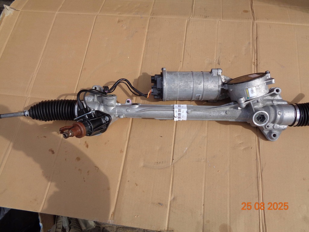 фото №13, Bmw x3 g01 x4 g02 2020 r трансмиссия рулевая / рулевая рейка 6893323 jn