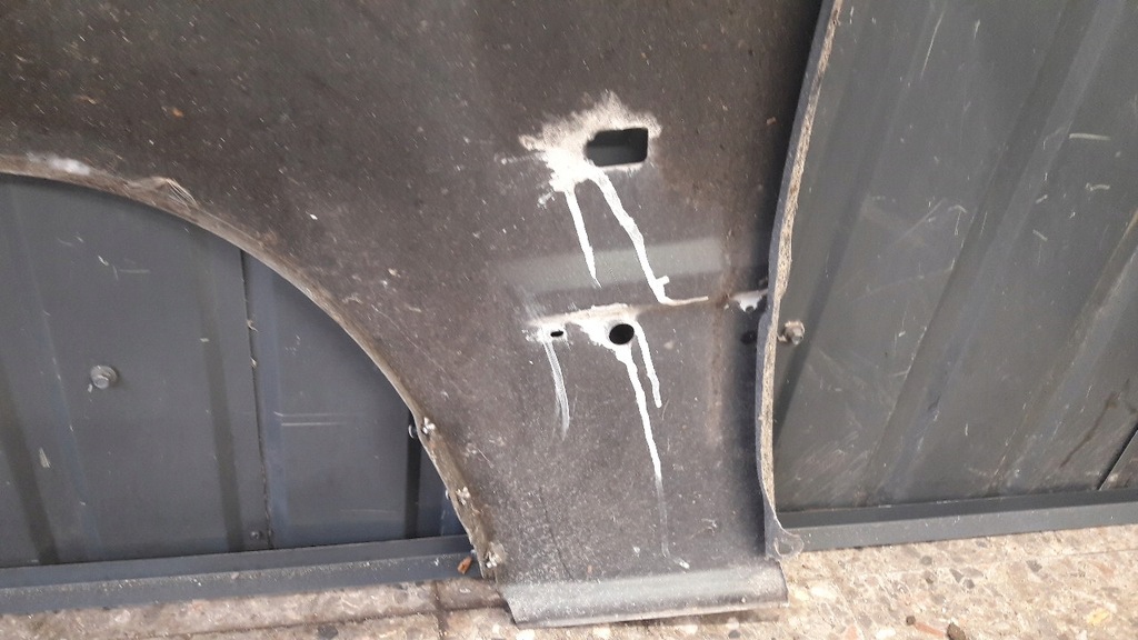 фото №13, Крила правий перед volvo v70 2000r зелений