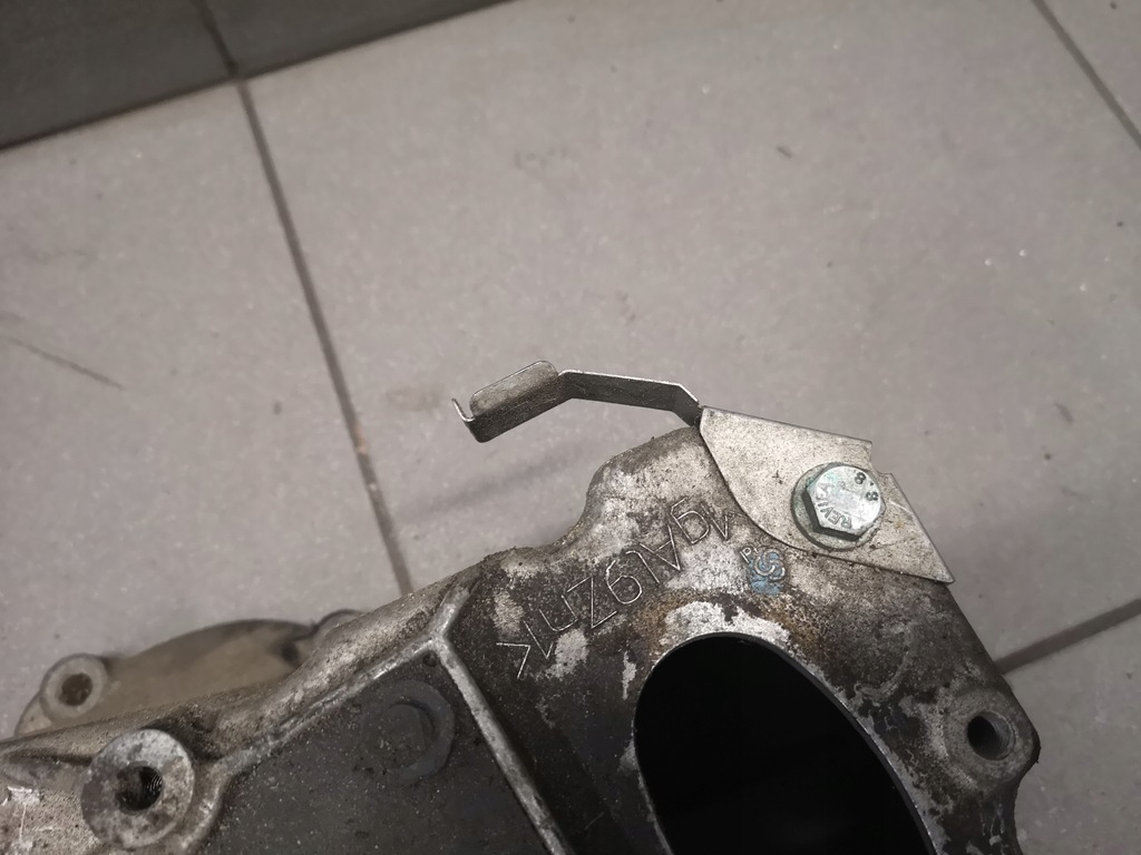 фото №6, Корпус коробки multitronic audi 01j301212h