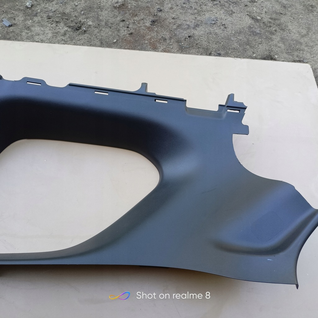 фото №8, Mitsubishi outlander iii обшивка обивка багажник