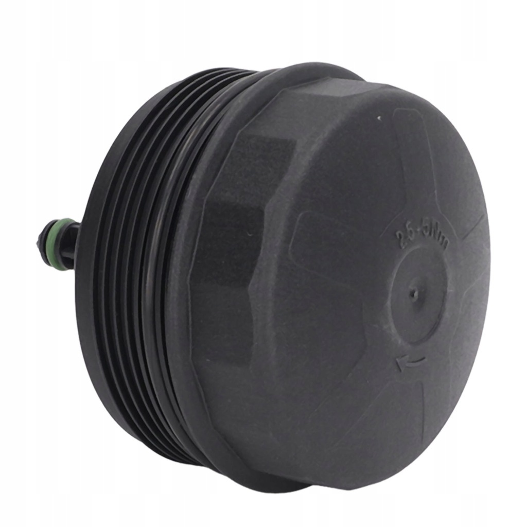 фото №9, Кришка корпус фільтра оливи 11427525334 чорний