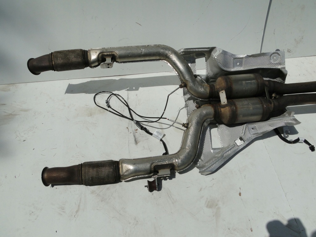 фото №4, Mercedes kompletny вихлоп c klasa c43 43 amg lift coupe 4matic