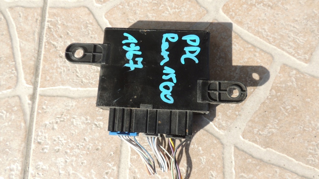 фото №4, Модуль паркування pdc dodge ram 1500