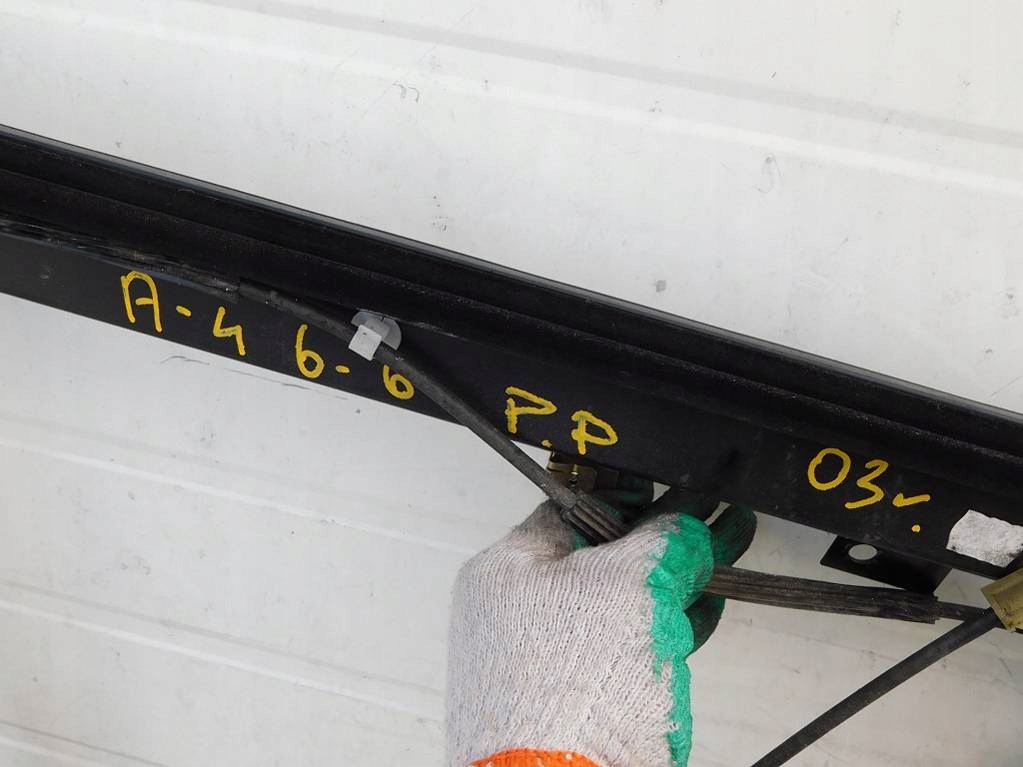 фото №7, Audi a4 b6 2003r kombi подъемник стекло левый задняя