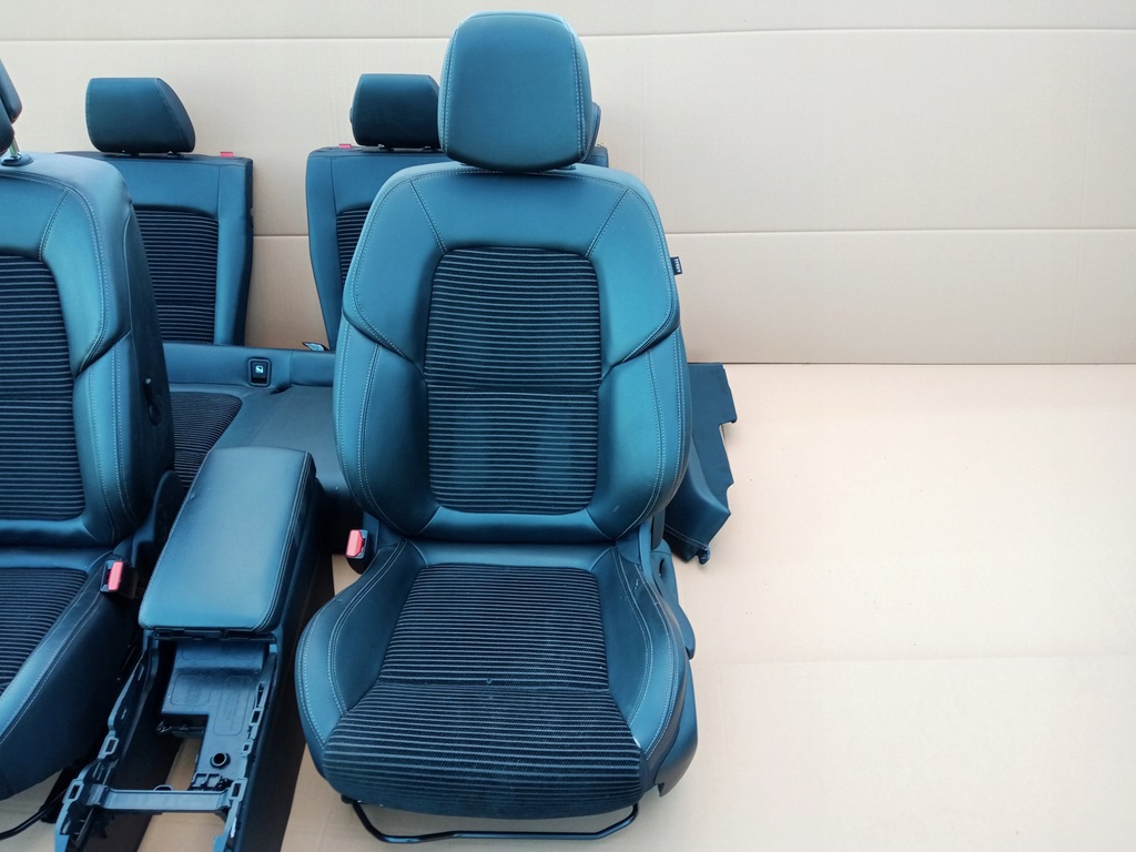 фото №6, Renault talisman kombi комплект сиденья заднее сиденье