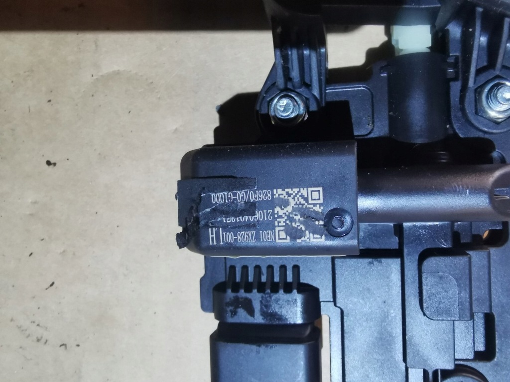 фото №9, Kia ev6 ручка наружная дверь задняя перед правый левый zx928-002 zx928-001