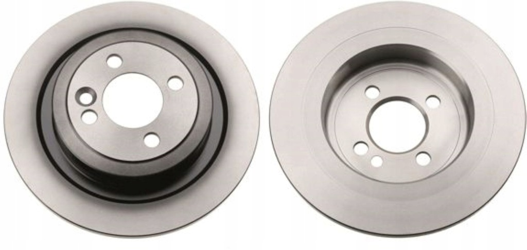 фото №5, Trw тормозные диски тормозные 2szt. задняя mini r56 r57 r58 r59 clubman r55