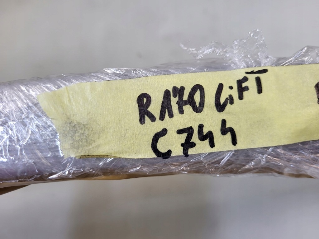 фото №12, Mercedes slk r170 lift накладка крышки багажника лампа номерного знака молдинг 744