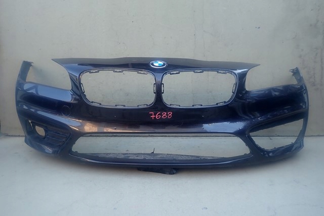 фото №1, Бампер перед передний bmw 2 ii f45 f46 at active