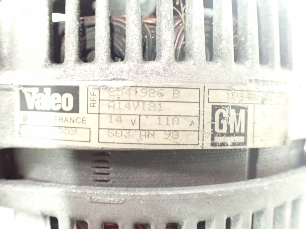 фото №13, Генератор chevrolet corvette 5.7 c5 2001