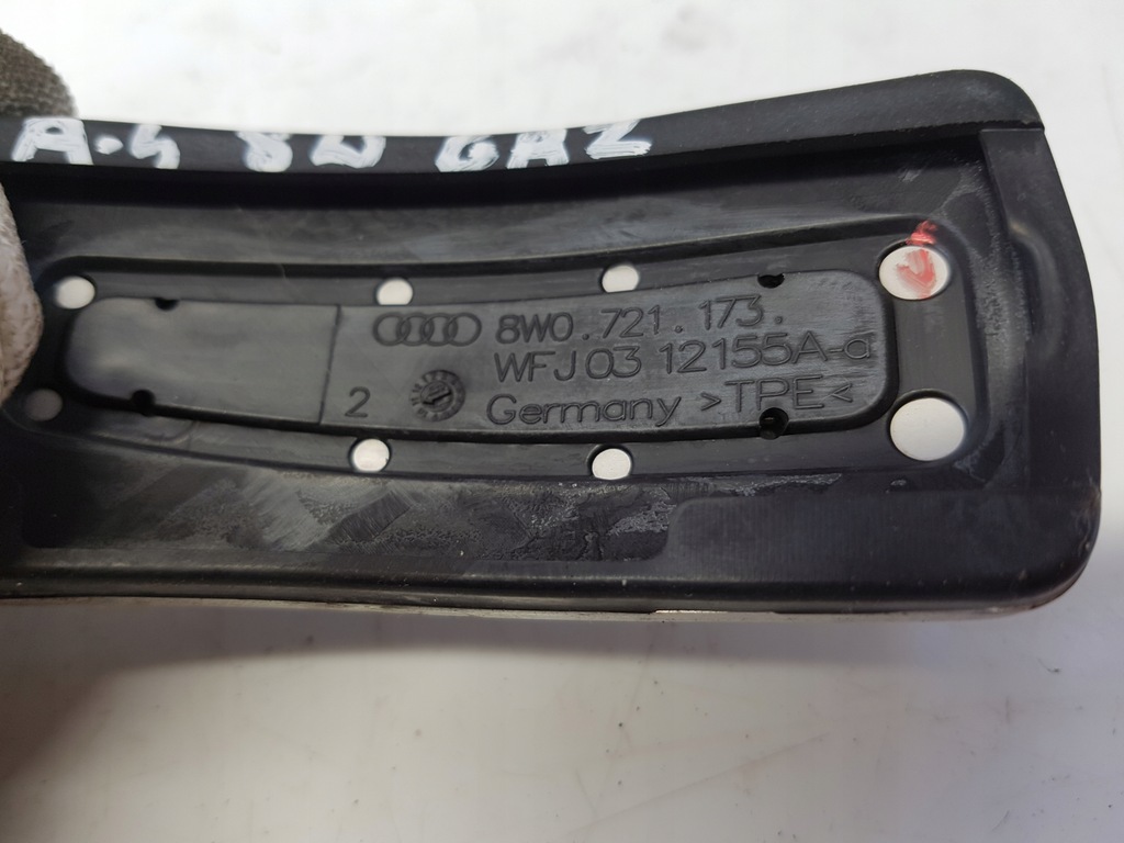 фото №7, Audi a4 b9 накладки na педалі механічна коробка передач s-line oryg