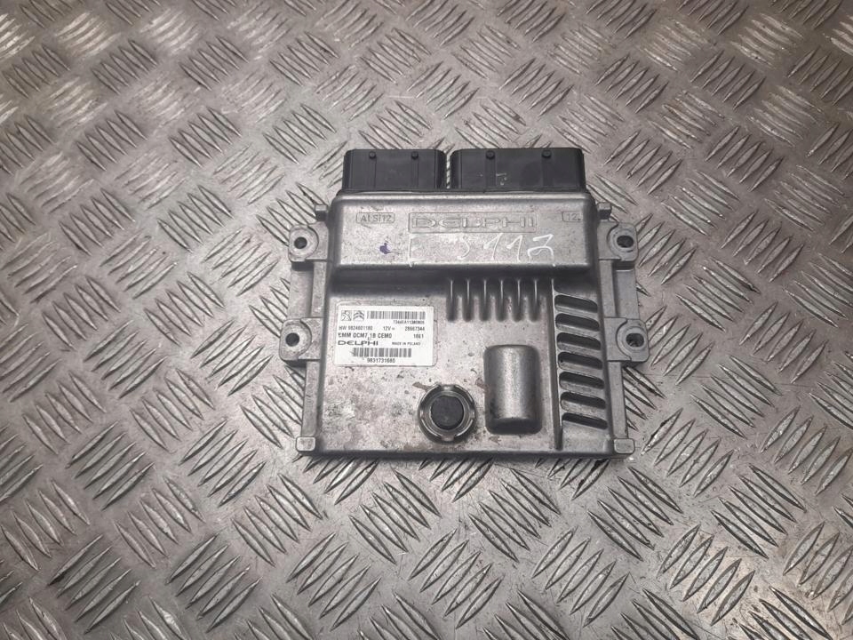 Купить Модуль управляющий двигателя citroën jumper 2021 9831731680