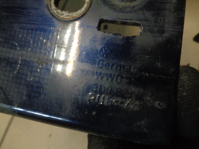 фото №9, Крила правий перед vw phaeton 02-08 lr5w