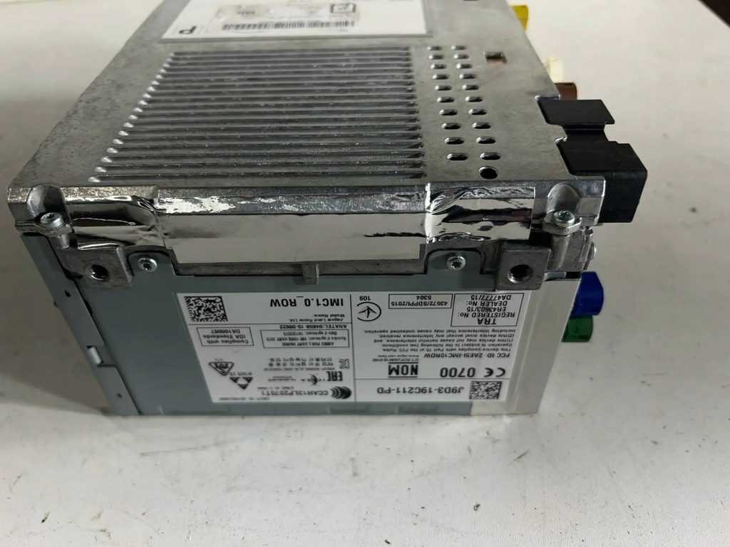 фото №2, Land rover discovery sport 2018 автомагнитола