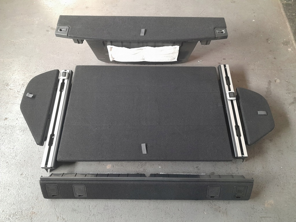 фото №1, Kia ceed ii 2014-17 kombi лоток пол багажника