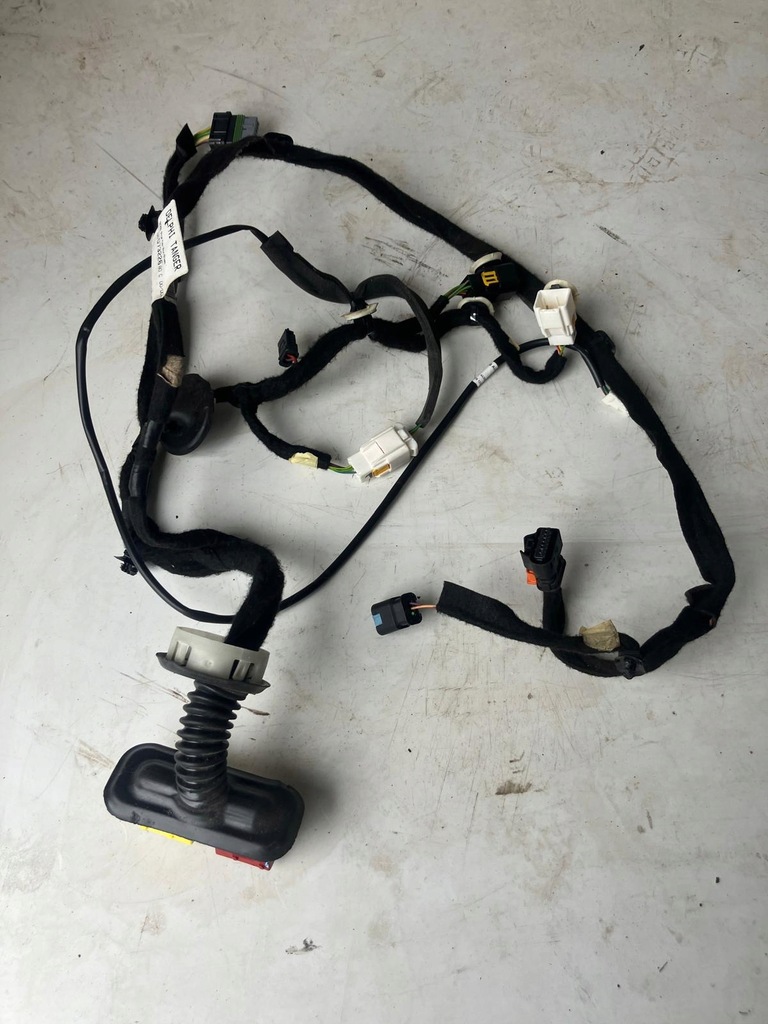 фото №1, Джгут двері правий перед citroen c4 picasso ii keyless 9807322680