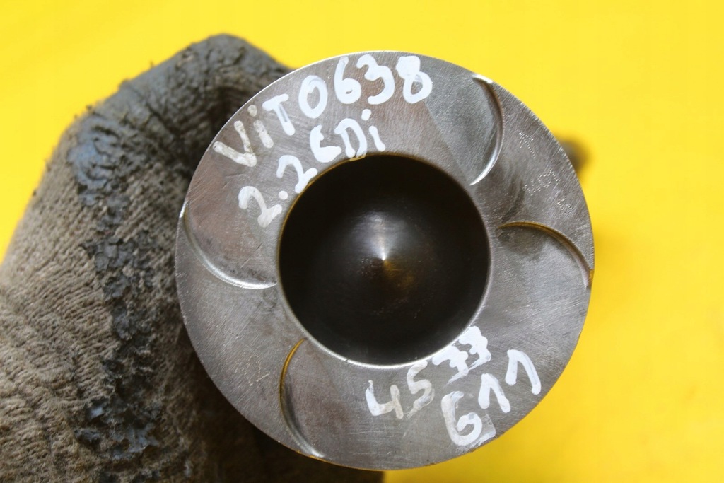 фото №11, Поршень поршни шатун шатун vito w638 2.2 cdi