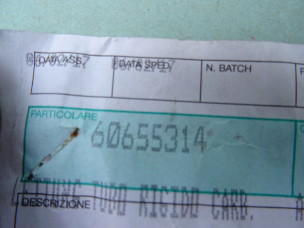 фото №3, Шланг топливный alfa romeo 166 60655314