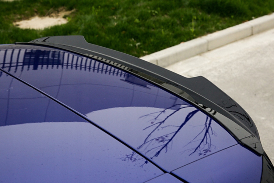 фото №2, Спойлер козырёк do vw golf 8 2019+ хэтчбек abs sobmart