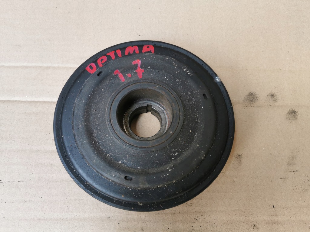фото №1, Kia optima iii 1.7 crdi шкив