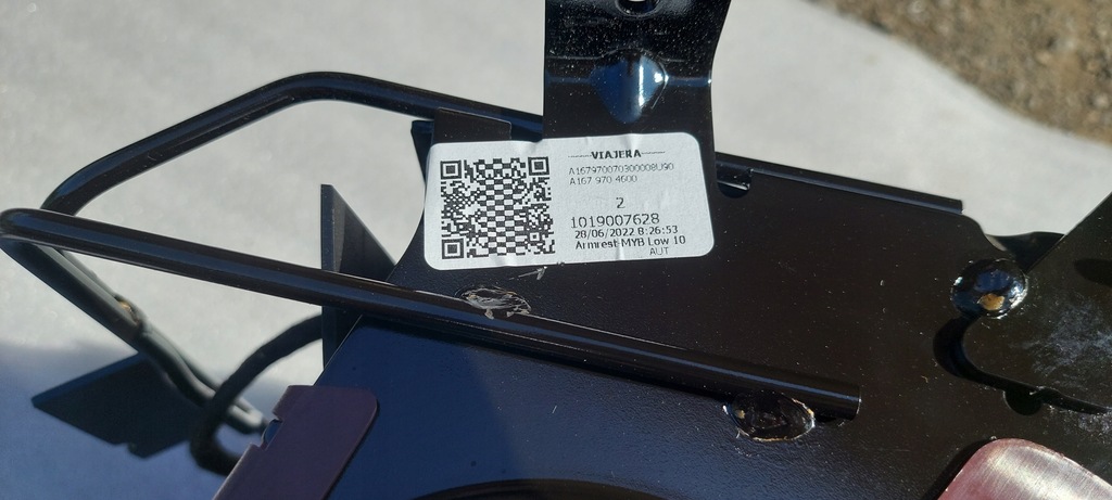 фото №9, Mercedes x167 подлокотник подголовник a1679700703