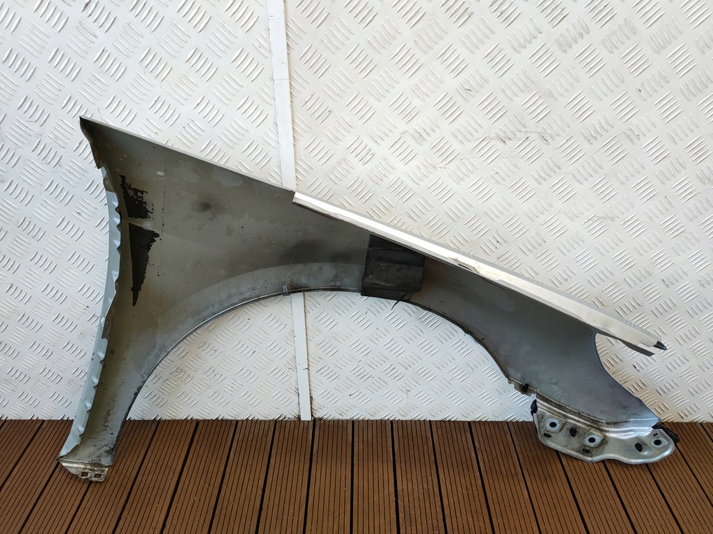 фото №9, Vw passat cc 08-13 крыло передний левый перед цвет la7w оригинал