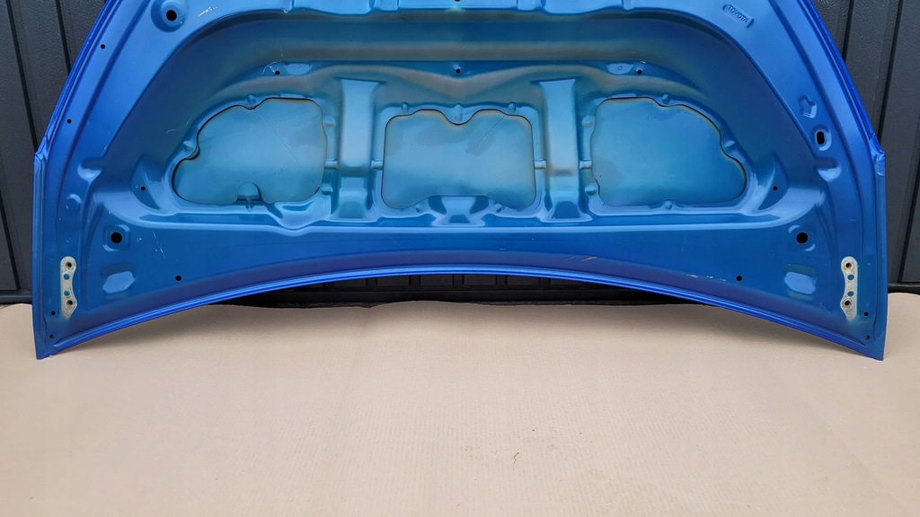 фото №8, Toyota yaris iii капот двигателя перед крышка