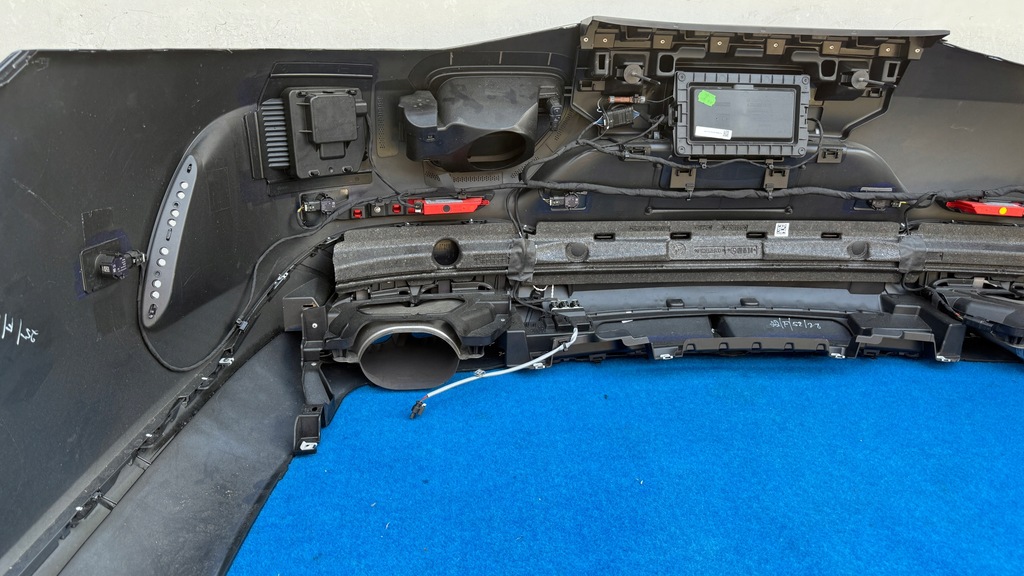 фото №11, Mercedes amg gt w290 4d 4door гібрид бампер задня kompletny dm/dr/2