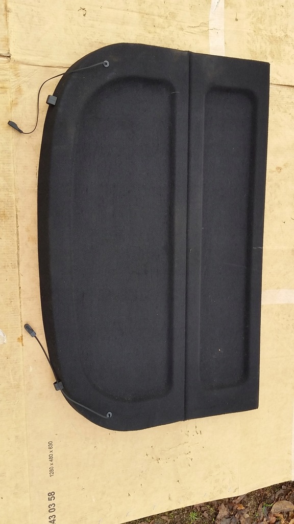 фото №1, Полиця багажника задня задня mazda 6 ii 07-12