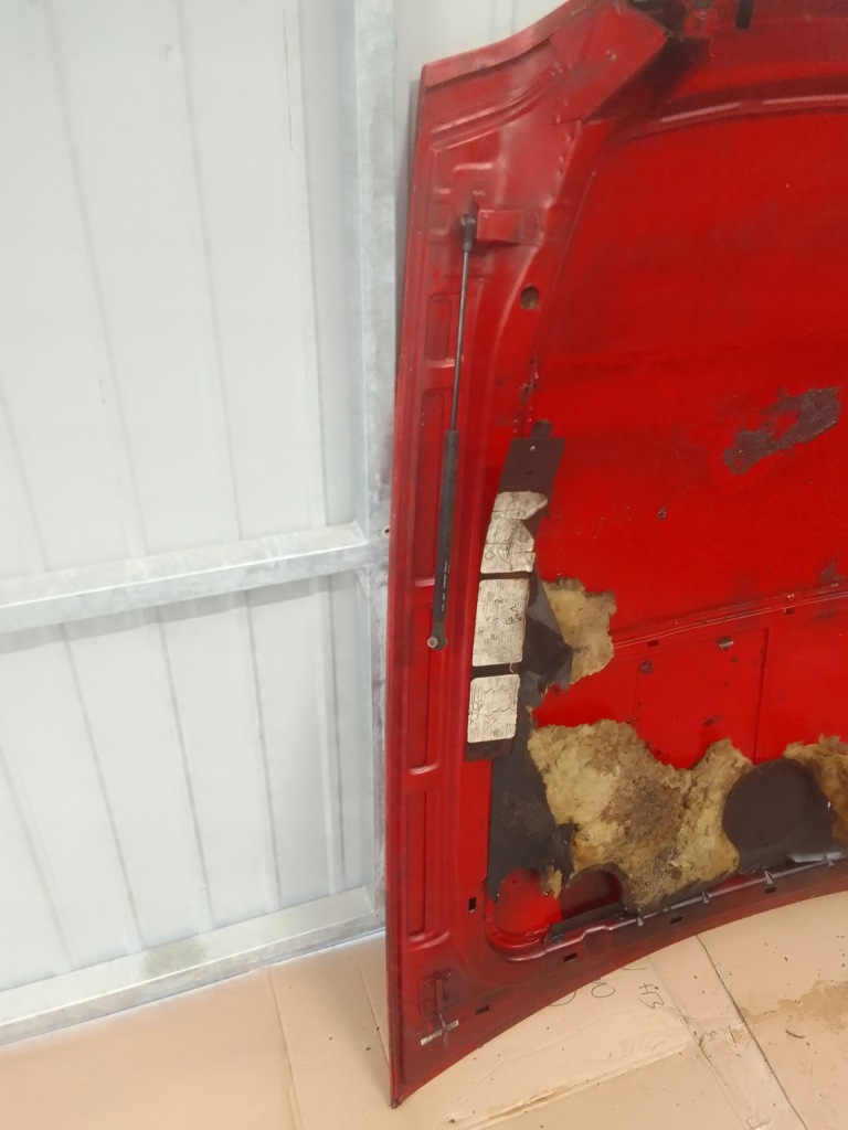 Jaguar xjs 75-96 капот передняя америка в Украине