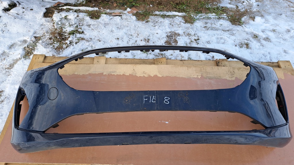 фото №1, Ford fiesta mk8 бампер перед