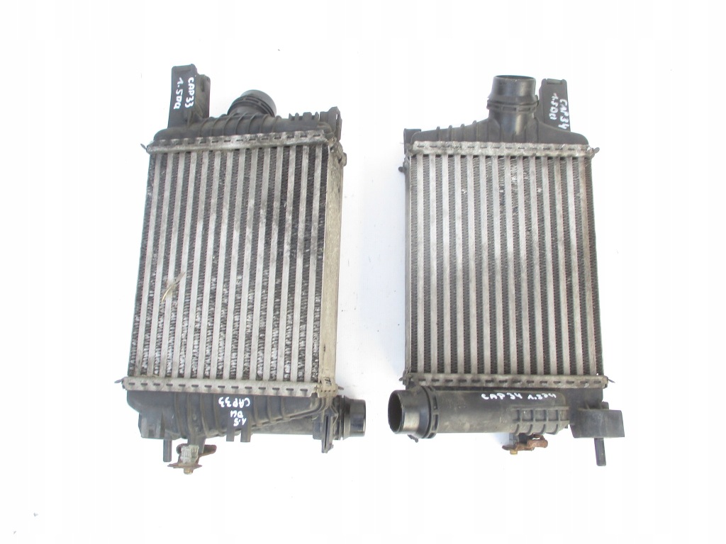 фото №1, Dacia sandero ii радіатор інтеркулер 1.5 dci 144961381r