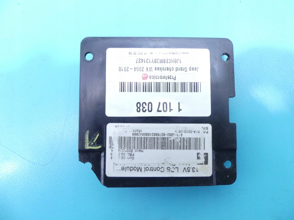 фото №3, Преобразователь модуль lsc jeep grand cherokee iii wk